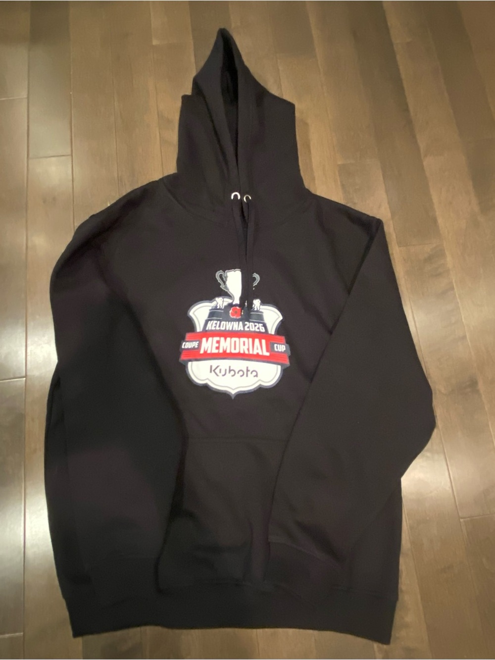 2026 Memorial Cup Kelowna hoodie
Kitchener, Everett, Kelowna, Chicoutimi